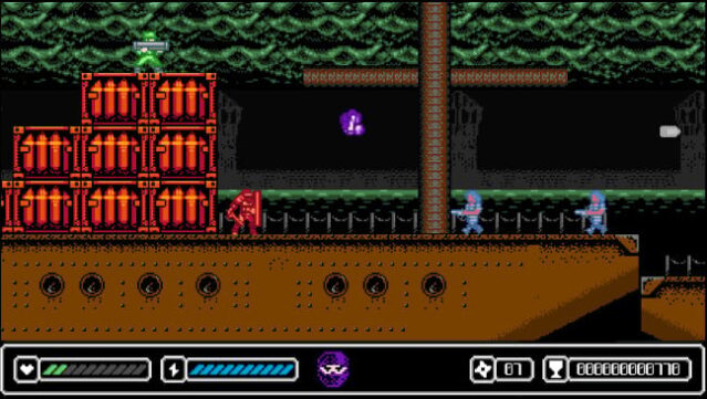 Ninja 1987 Free Download gameplay