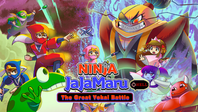 Ninja Jajamaru: The Great Yokai Battle + Hell Free Download
