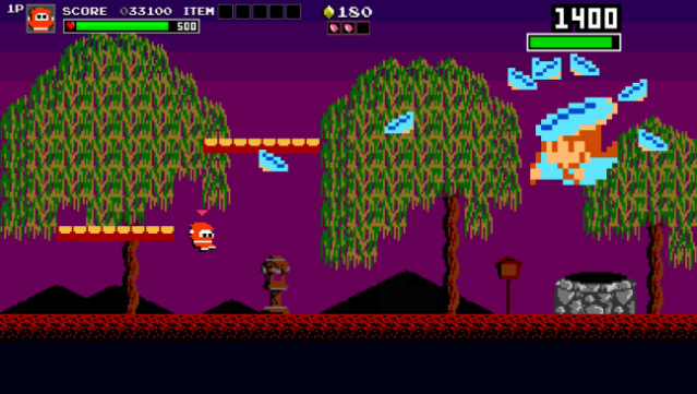 Ninja Jajamaru: The Great Yokai Battle + Hell Free Download gameplay
