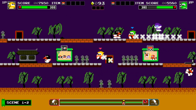 Ninja Jajamaru: The Great Yokai Battle + Hell Free Download
