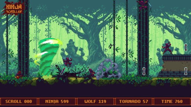 Ninja Scroller Free Download