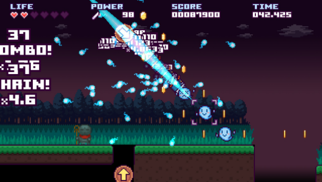 Ninja Striker! Free Download gameplay