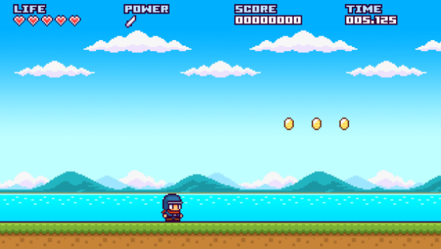 Ninja Striker! Free Download