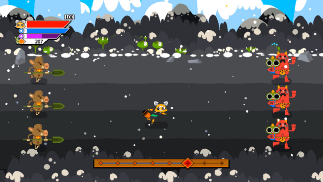Ninjin: Clash of Carrots Free Download gameplay
