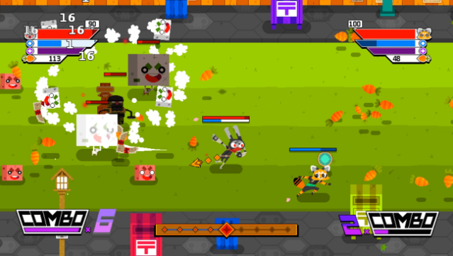 Ninjin: Clash of Carrots Free Download
