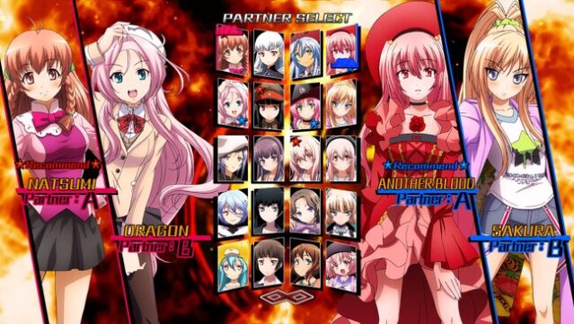 Nitroplus Blasterz: Heroines Infinite Duel Free Download gameplay