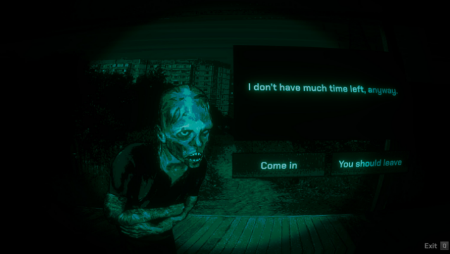 No, I'm Not a Human Free Download gameplay