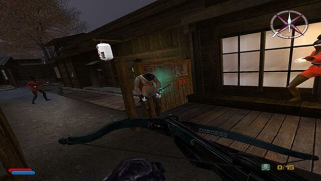 No One Lives Forever I & II Free Download gameplay
