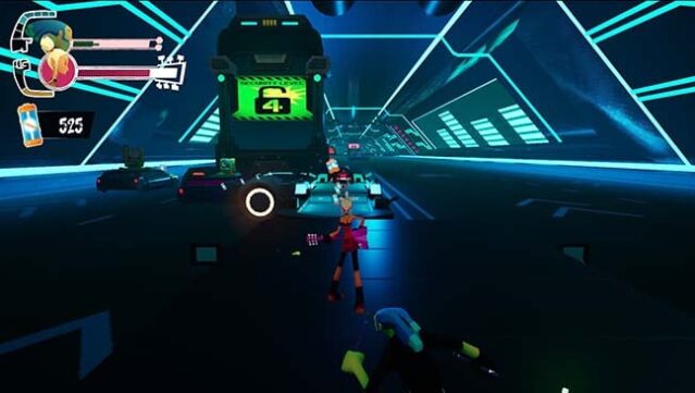 No Straight Roads Free Download gameplay
