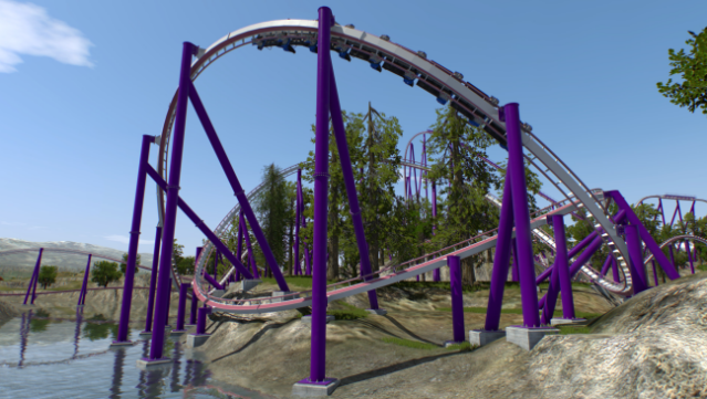 NoLimits Roller Coaster Simulation Gameplay Screenshot