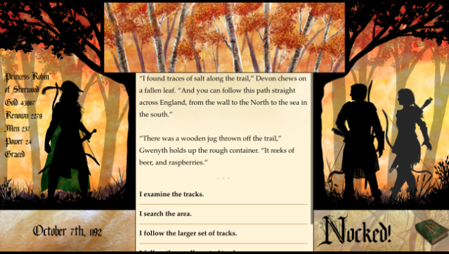 Nocked! True Tales Of Robin Hood Free Download gameplay