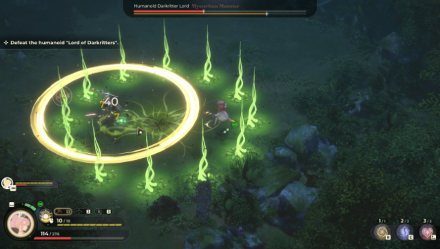 Noctuary Gameplay Screenshot