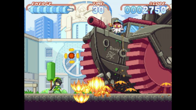 Noitu Love 2: Devolution Free Download gameplay