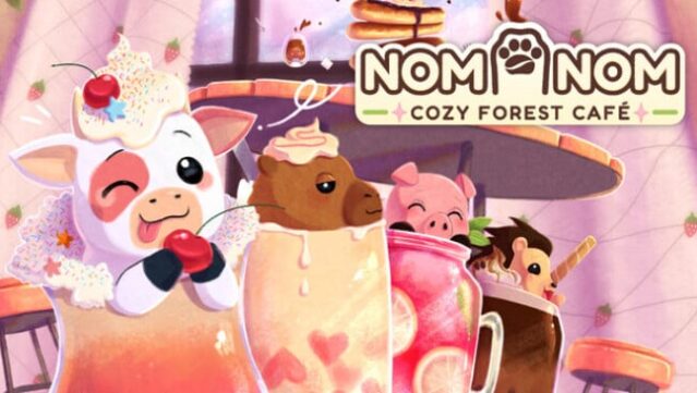 Nom Nom: Cozy Forest Café Free Download