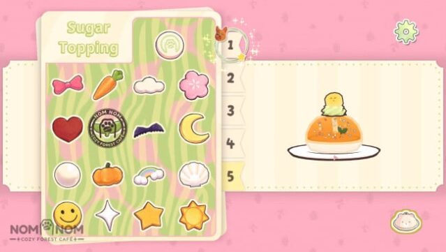 Nom Nom: Cozy Forest Café Free Download gameplay