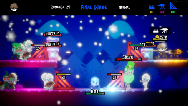 Noobkillers: Spooky Indie Experiment Free Download