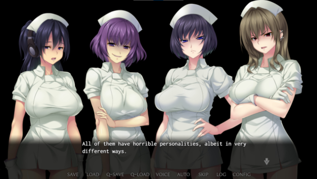 Nope Nope Nope Nurses (Uncensored) Free Download
