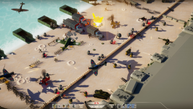Northend Tower Defense Free Download gameplay