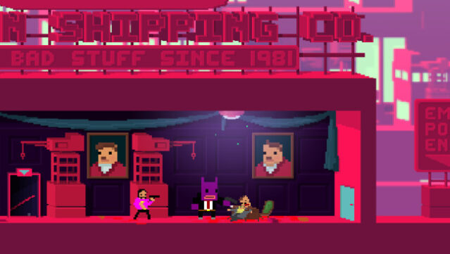 Not a Hero Free Download gameplay