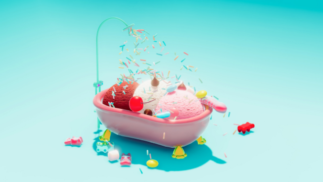 Nour: Play With Your Food Gameplay Screenshot