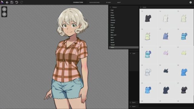 NovelStudio Free Download gameplay
