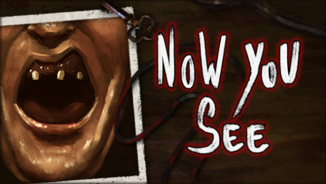 Now You See - A Hand Painted Horror Adventure Free Download