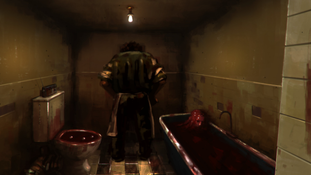 Now You See - A Hand Painted Horror Adventure Free Download