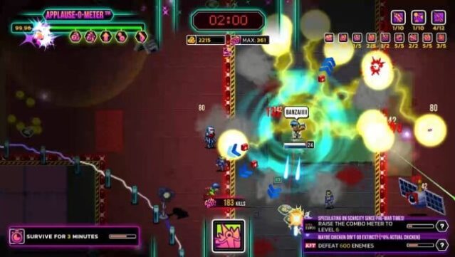 Nuclear Gladiators 3000 Free Download gameplay