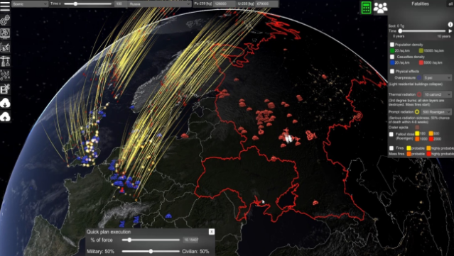 Nuclear War Simulator Free Download