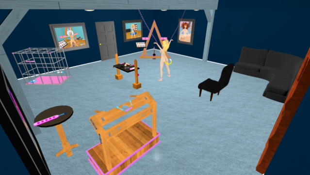 Nympho Trainer VR Free Download gameplay