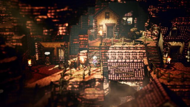 OCTOPATH TRAVELER Gameplay Screenshot