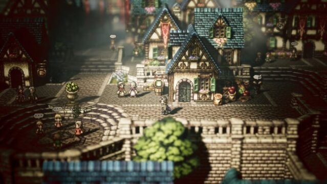 OCTOPATH TRAVELER PC Screenshot