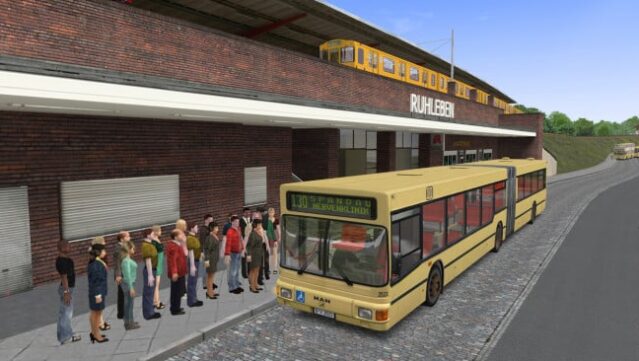 OMSI : Steam Edition Gameplay Screenshot