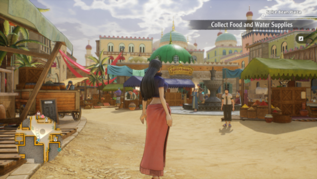 ONE PIECE ODYSSEY Deluxe Edition Free Download gameplay