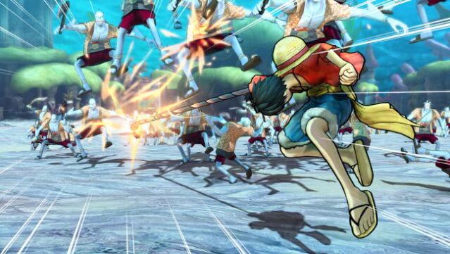 ONE PIECE PIRATE WARRIORS Gameplay Screenshot