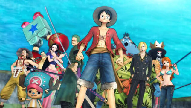 ONE PIECE PIRATE WARRIORS PC Screenshot