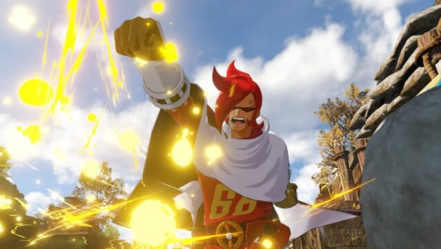 ONE PIECE WORLD SEEKER Gameplay Screenshot