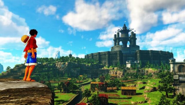 ONE PIECE WORLD SEEKER PC Screenshot