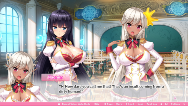 OPPAI Academy Big, Bouncy, Booby Babes! Free Download gameplay