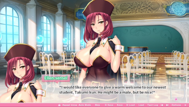 OPPAI Academy Big, Bouncy, Booby Babes! Free Download