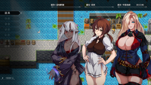 OVER‧DeviL: Legend of the Sacred Stone Gameplay Screenshot
