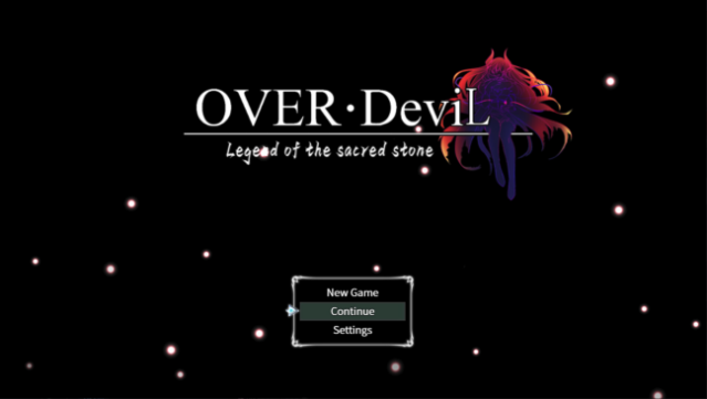 OVER‧DeviL: Legend of the Sacred Stone PC Screenshot