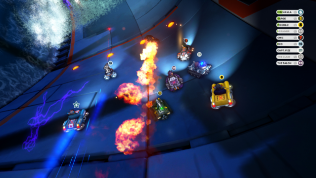 Obliteracers Free Download gameplay