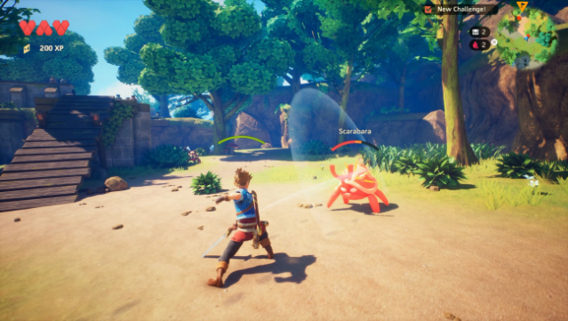 Oceanhorn : Knights of the Lost Realm Gameplay Screenshot