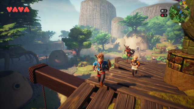 Oceanhorn : Knights of the Lost Realm PC Screenshot