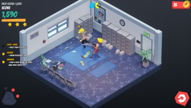 Office Fight Free Download