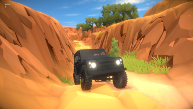 Offroad Horizons: Arcade Rock Crawling Free Download gameplay