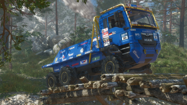 Offroad Truck Simulator: Heavy Duty Challenge Gameplay Screenshot