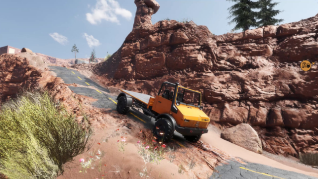 Offroad Truck Simulator: Heavy Duty Challenge PC Screenshot