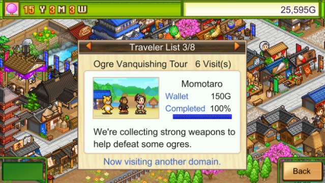 Oh! Edo Towns Free Download gameplay